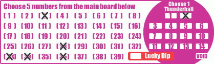 Game ticket
