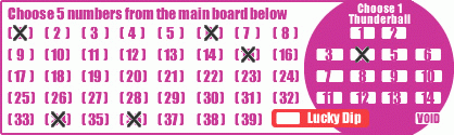 Game ticket