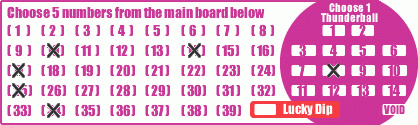 Game ticket