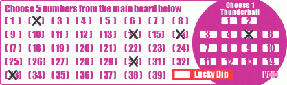Game ticket