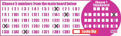 Game ticket