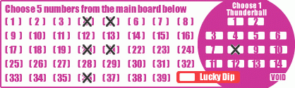 Game ticket