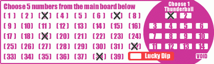 Game ticket