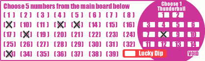 Game ticket