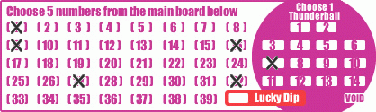 Game ticket