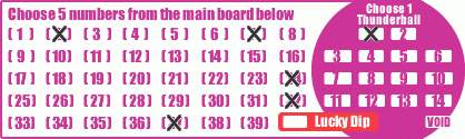 Game ticket