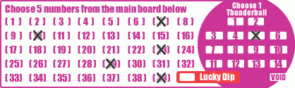 Game ticket
