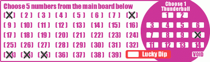Game ticket