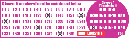 Game ticket