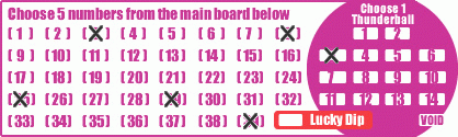 Game ticket