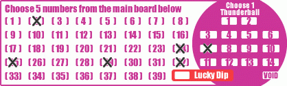 Game ticket