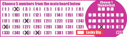 Game ticket