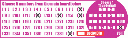 Game ticket
