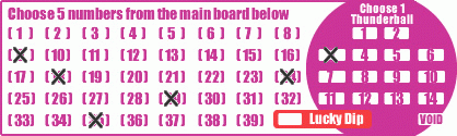 Game ticket