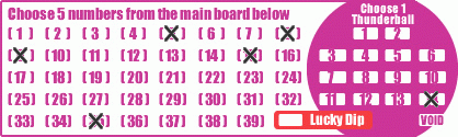 Game ticket