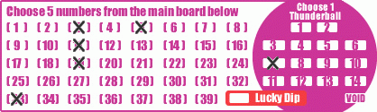 Game ticket