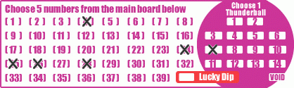 Game ticket