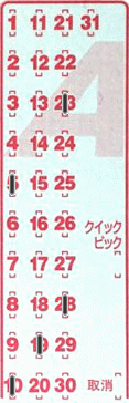 Game ticket