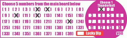 Game ticket