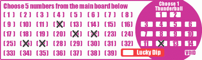 Game ticket