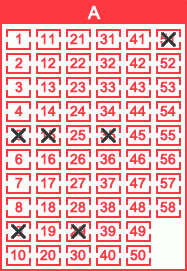 Game ticket