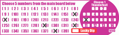 Game ticket