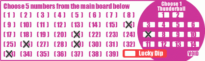 Game ticket