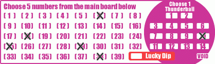 Game ticket