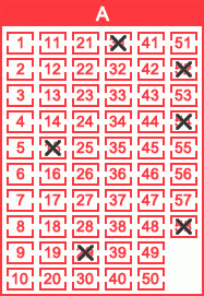 Game ticket