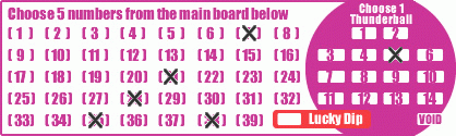 Game ticket