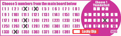 Game ticket