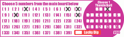 Game ticket