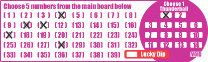 Game ticket