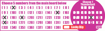 Game ticket