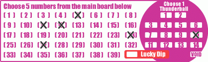 Game ticket