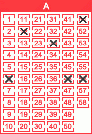 Game ticket