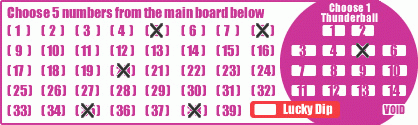 Game ticket