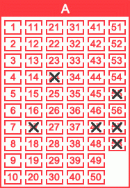 Game ticket