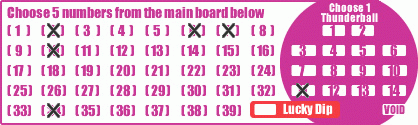Game ticket