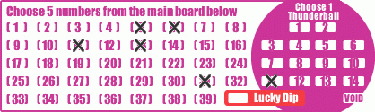 Game ticket