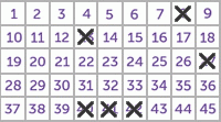 Game ticket