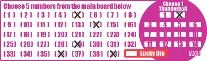 Game ticket