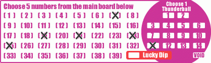 Game ticket