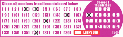 Game ticket