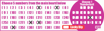 Game ticket