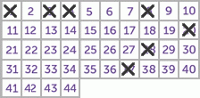 Game ticket