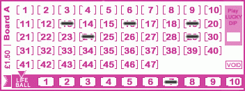 Game ticket
