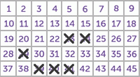 Game ticket
