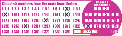 Game ticket