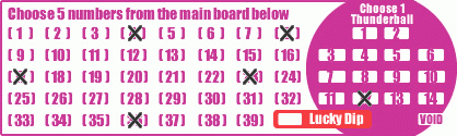 Game ticket